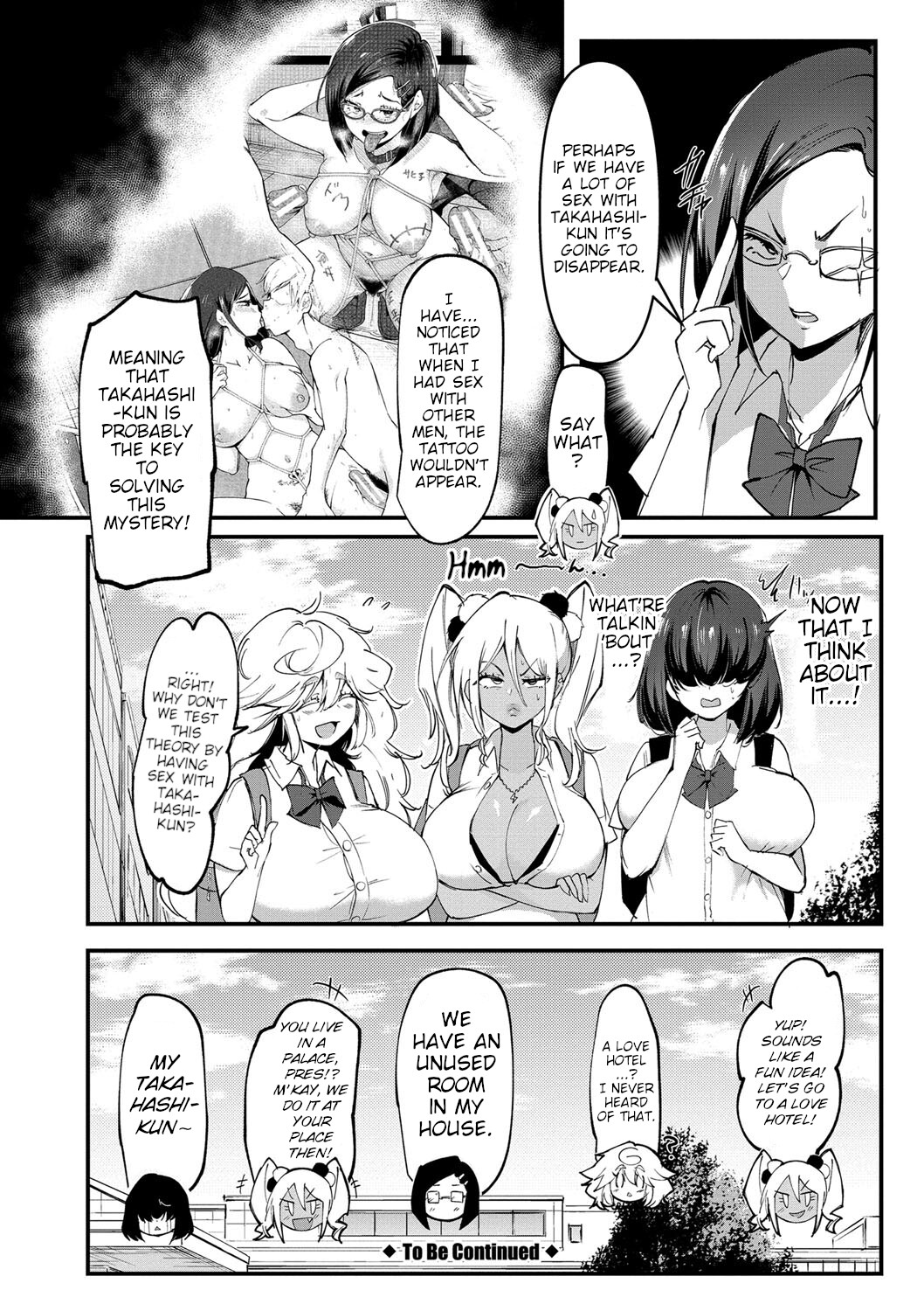 Hentai Manga Comic-What should I do! ! I created a harem of only bitches! ! ! !-Read-136